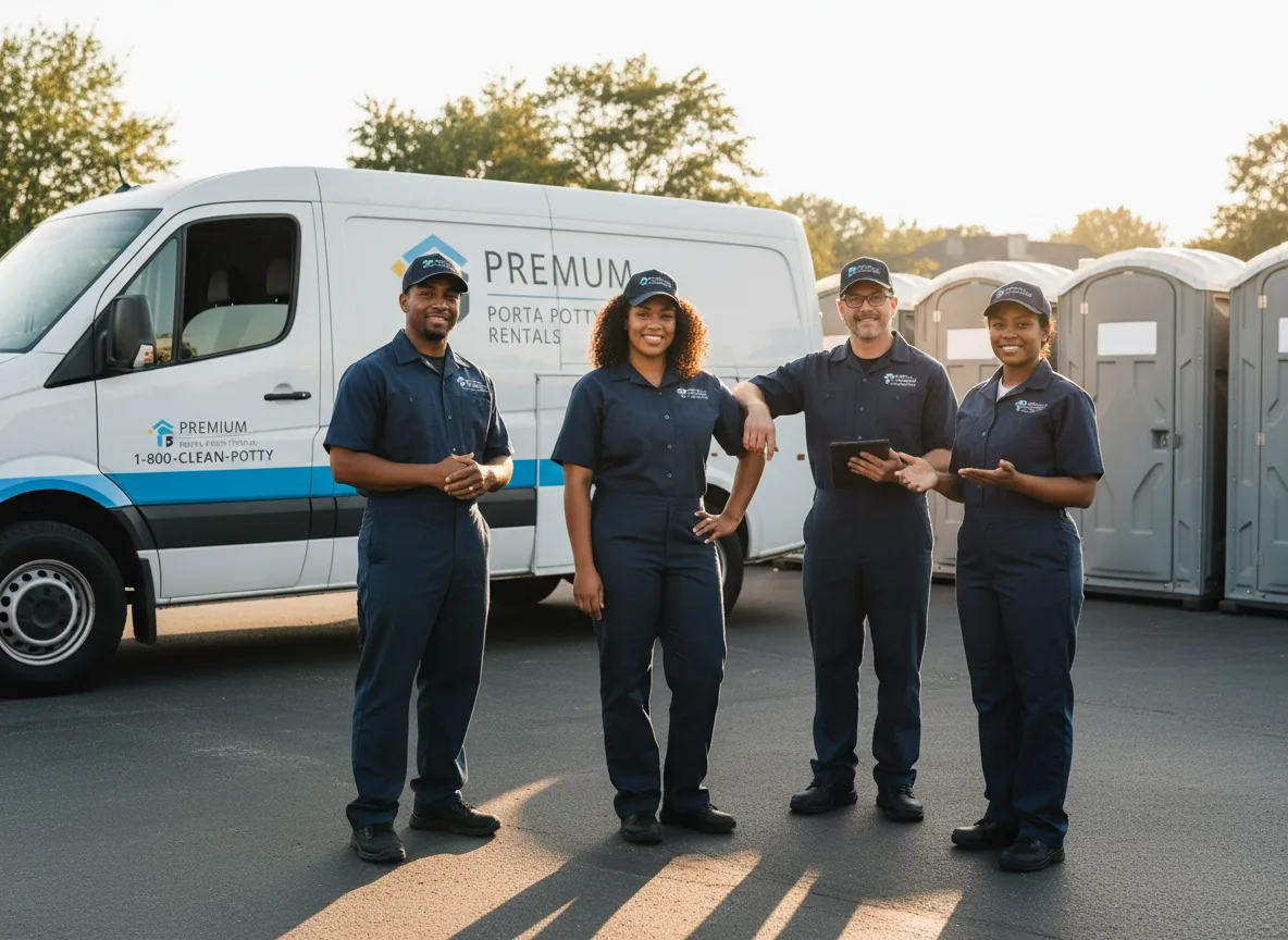 VIP Portable Toilets company in Ohio